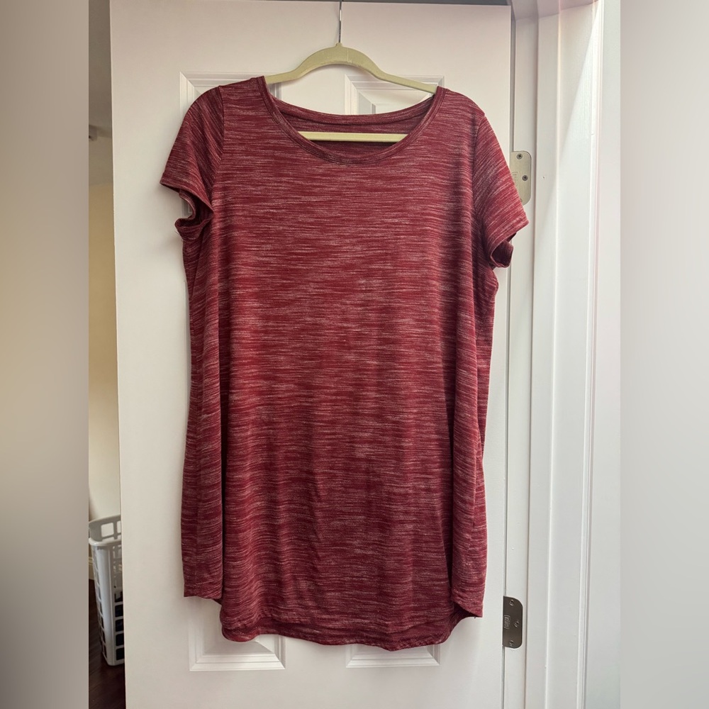 Cotton On Red T-Shirt Dress